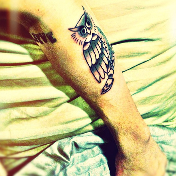 Justin Bieber tatoaje